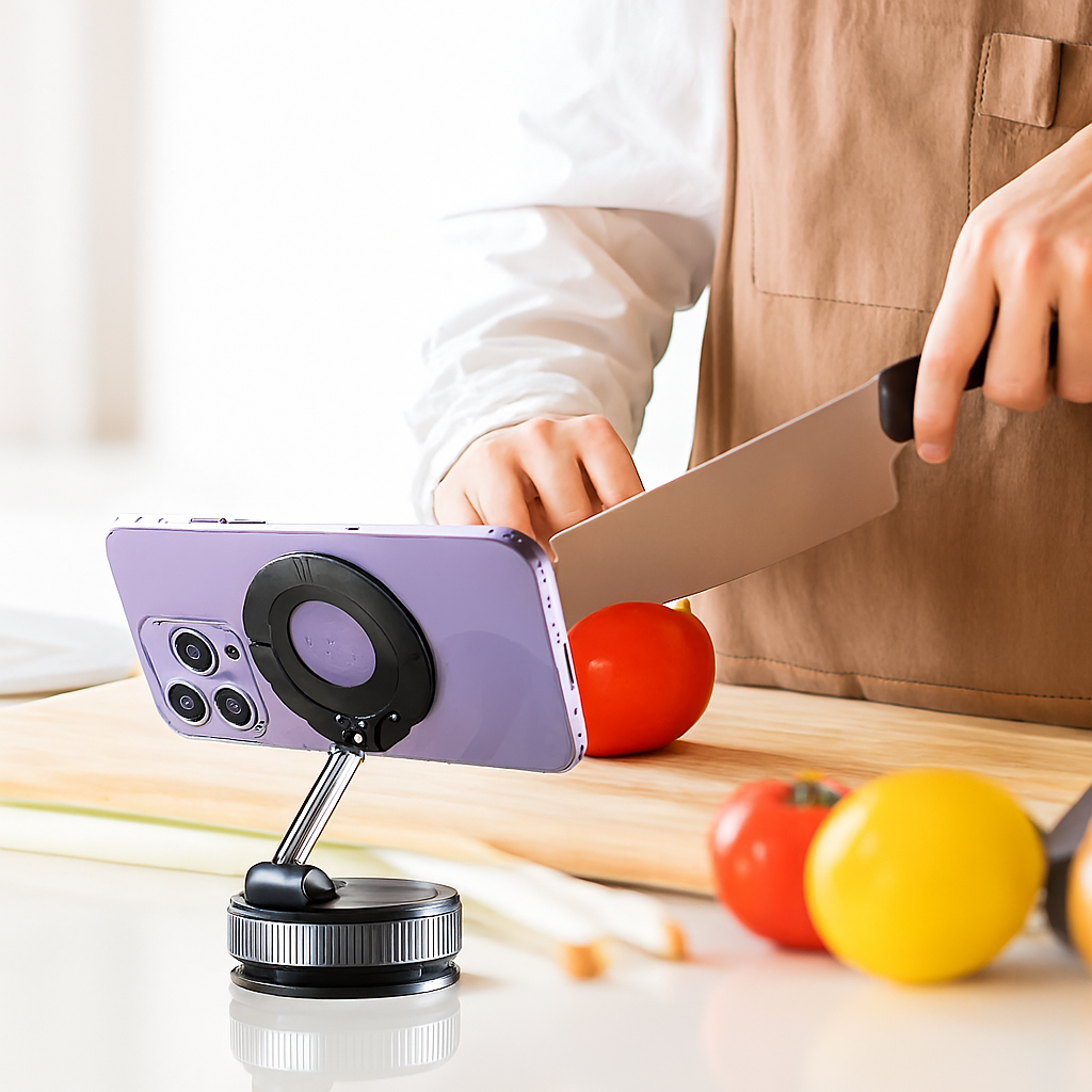 MAGAONO Duo Pack – Telefontartó + Bluetooth Kihangosító